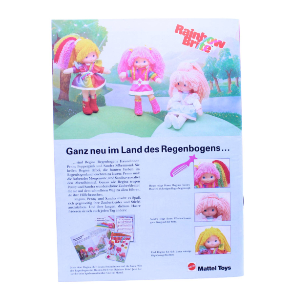 Regina Regenbogen Comic Magazin Nr. 3 1987 Interpart kaufen | Rainbow Brite Comic | hoppla-stuff.de